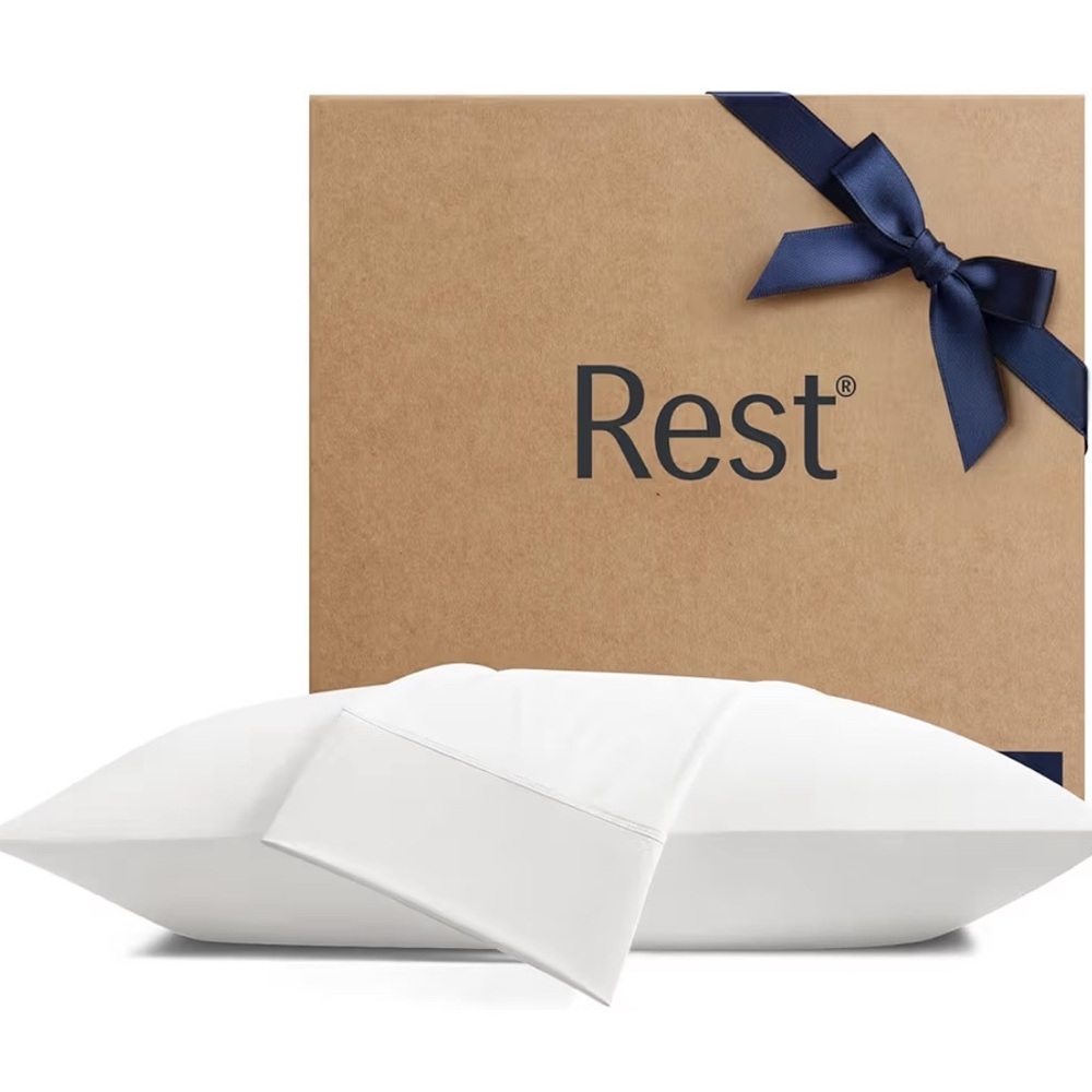 REST Evercool Cooling Pillowcases King2Pillowcases ARCTIC WHITE‼️LAST ONE
